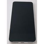 Pantalla lcd para Samsung Galaxy S22 S901 mas tactil negro con marco blanco calidad Oled