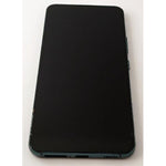 Pantalla lcd para Samsung Galaxy S22 S901 mas tactil negro con marco verde calidad Oled