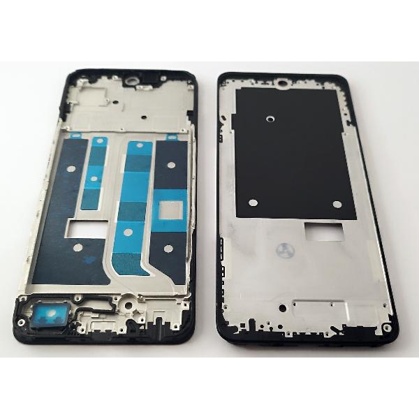Carcasa o marco frontal negro para Realme 11 5G RMX3780