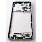 Carcasa o marco central azul claro para Motorola Moto G84 5G