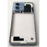 Carcasa o marco central azul claro para Motorola Moto G84 5G