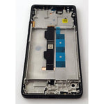 Pantalla lcd para Xiaomi Redmi Note 13 Pro 4G Xiaomi Poco M6 Pro 4G mas tactil negro con marco negro calidad Oled