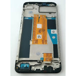 Pantalla para Realme C61 4G RMX3933 mas tactil negro con marco negro compatible tft