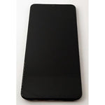 Pantalla para Realme C61 4G RMX3933 mas tactil negro con marco negro compatible tft