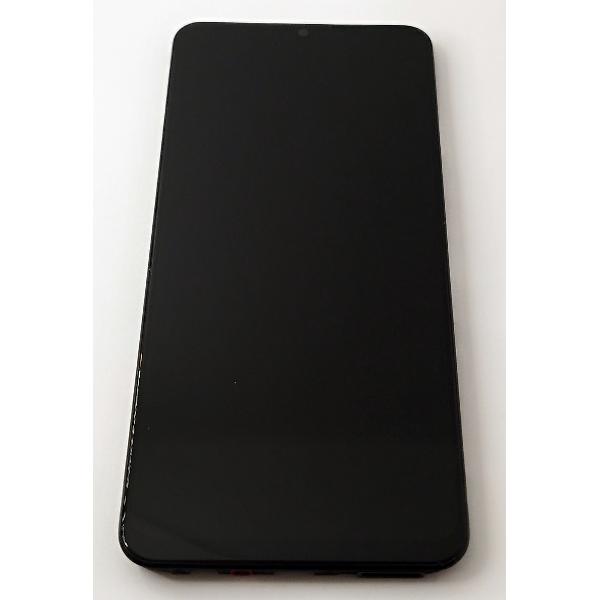 Pantalla para Realme C61 4G RMX3933 mas tactil negro con marco negro compatible tft