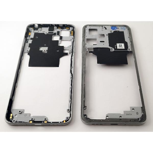 Carcasa o marco central blanco para Xiaomi Redmi Note 12 5G