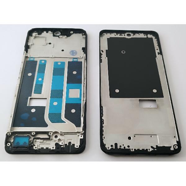 Carcasa o marco frontal negro para Realme C67 5G RMX3782
