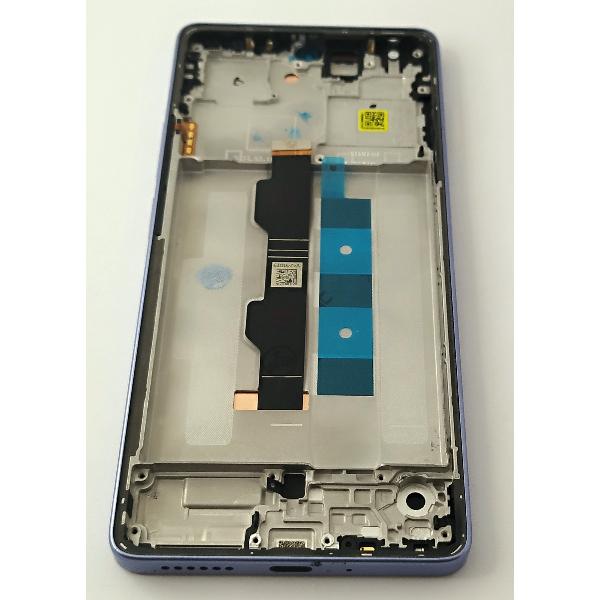 Pantalla lcd para Xiaomi Redmi Note 13 Pro 4G Xiaomi Poco M6 Pro 4G mas tactil negro con marco morado Oled