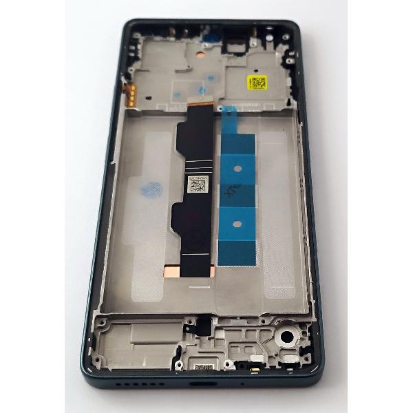 Pantalla lcd para Xiaomi Redmi Note 13 Pro 4G Xiaomi Poco M6 Pro 4G mas tactil negro con marco verde Oled