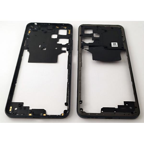 Carcasa o marco central gris para Xiaomi Redmi Note 12 5G