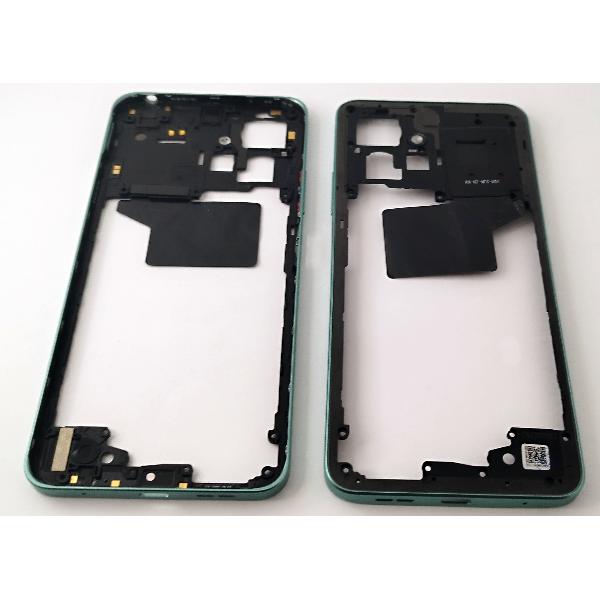 Carcasa o marco central verde para Xiaomi Redmi Note 12 4G