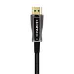 Cable HDMI 2.1 AOC 8K Aisens A153-0524/ HDMI Macho - HDMI Macho/ 100m/ Negro
