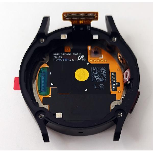Pantalla lcd para Samsung Galaxy Watch 6 40mm R930 mas tactil negro con marco negro calidad premium