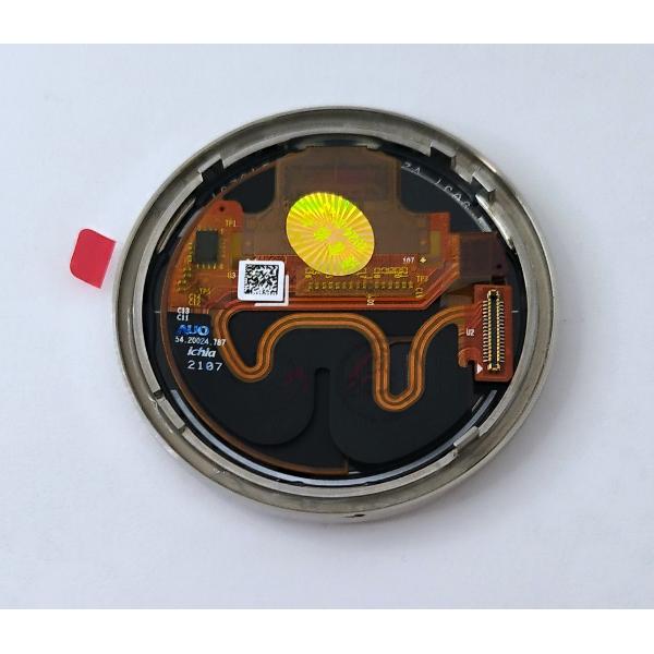 Pantalla lcd para Garmin Venu 2S mas tactil negro con marco plata calidad premium