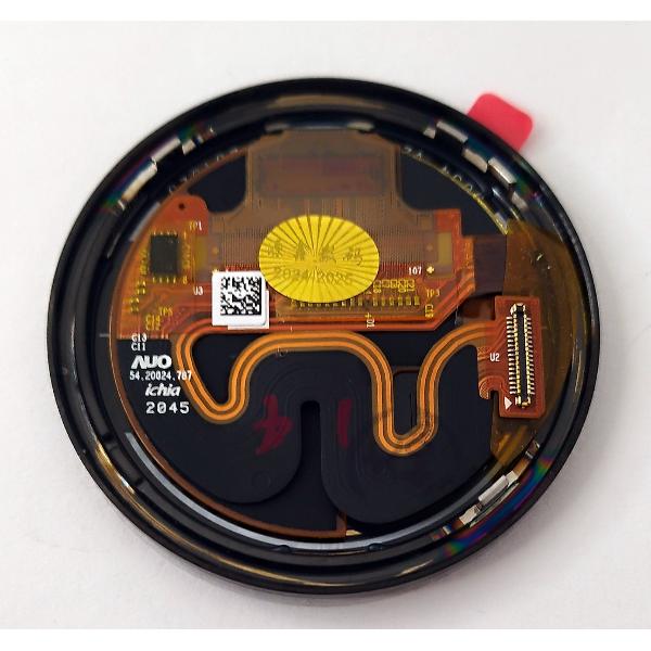 Pantalla lcd para Garmin Venu 2S mas tactil negro con marco negro calidad premium