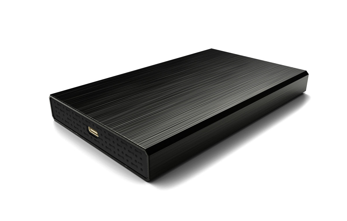 Carcasa disco duro HDD 2.5 pulgadas Coolbox sca2523c negro USB tipo c 3.0
