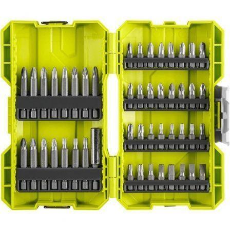 Estuche de 48 Puntas para Atornillar Ryobi RAK48SSD - PixelPlaza