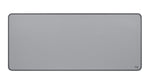 Alfombrilla Logitech desk mat - studio series gris medio