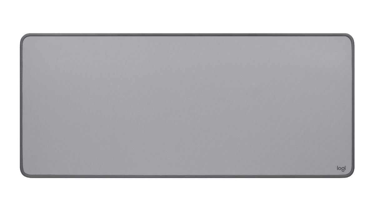 Alfombrilla Logitech desk mat - studio series gris medio