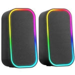 Altavoces con Bluetooth Mars Gaming MS-OM/ 20W/ 2.0 - PixelPlaza