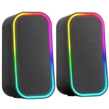Altavoces con Bluetooth Mars Gaming MS-OM/ 20W/ 2.0 - PixelPlaza