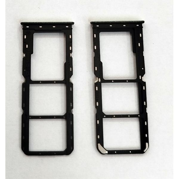 Soporte o bandeja sim verde claro para Realme C67 4G RMX3890 calidad premium