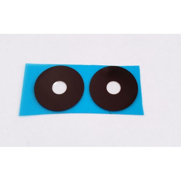 Set 2 cristales de camara para Vivo Y35 2022 calidad premium