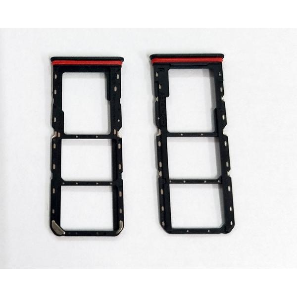 Soporte o bandeja sim negra para Realme C67 4G RMX3890 calidad premium