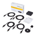 Switch usb startech hbs304a24a 8 puertos