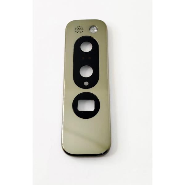 Cristal de camara con marco dorado para Google Pixel Fold 5G calidad premium