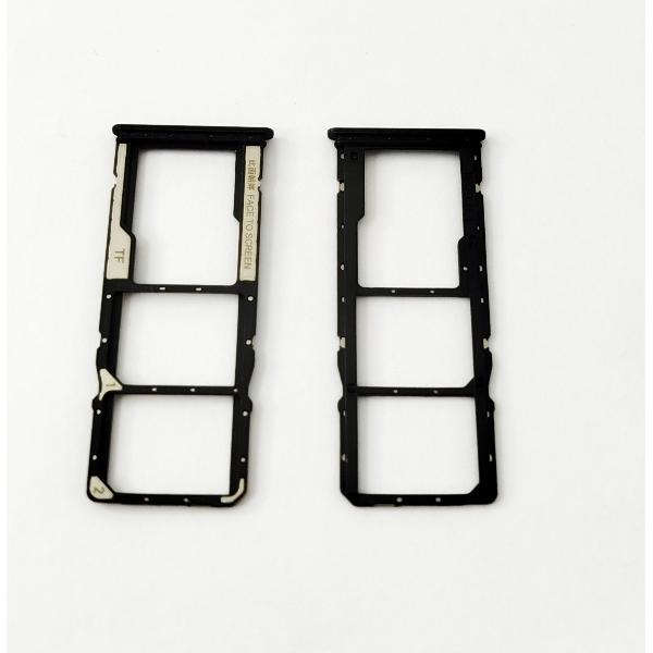 Soporte o bandeja sim negra Dual sim para Xiaomi Redmi Note 12S calidad premium