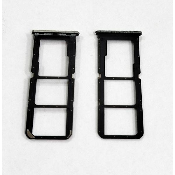 Soporte o bandeja sim dorada Dual sim para Oppo A38 4G CPH2579 Oppo A18 4G CPH2591 calidad premium