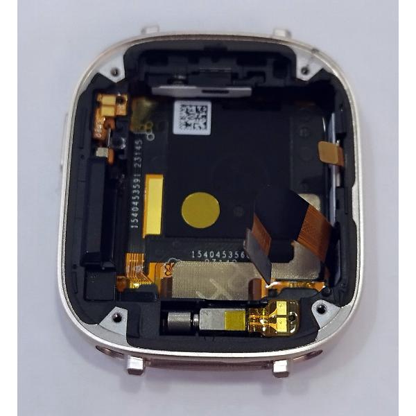 Pantalla lcd para Honor Watch 4 mas tactil negro con marco rosa calidad premium