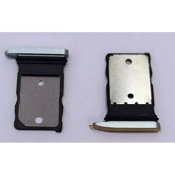 Soporte o bandeja sim verde para Google Pixel 9 calidad premium