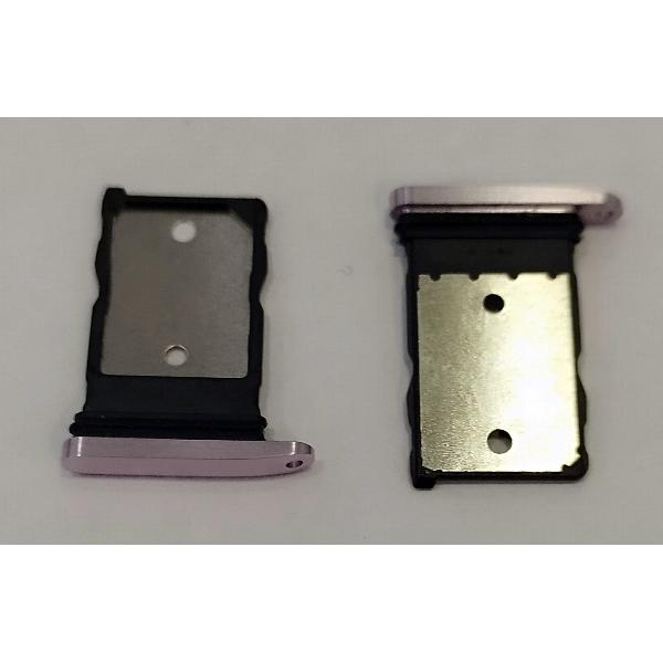 Soporte o bandeja sim rosa para Google Pixel 9 Pro calidad premium