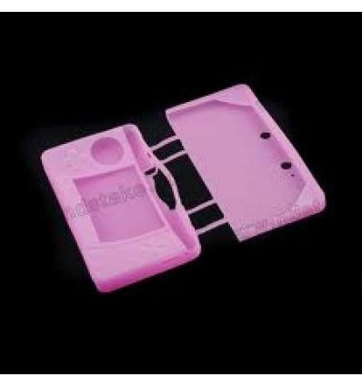 Protector silicona rosa Nintendo 3DS