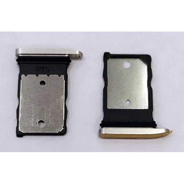 Soporte o bandeja sim blanca para Google Pixel 9 calidad premium