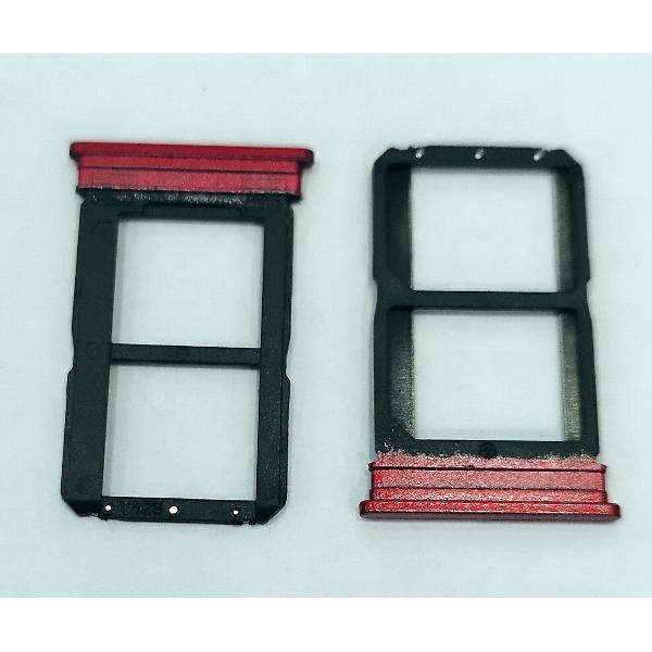 Soporte o bandeja sim roja para Vivo Y31s calidad premium