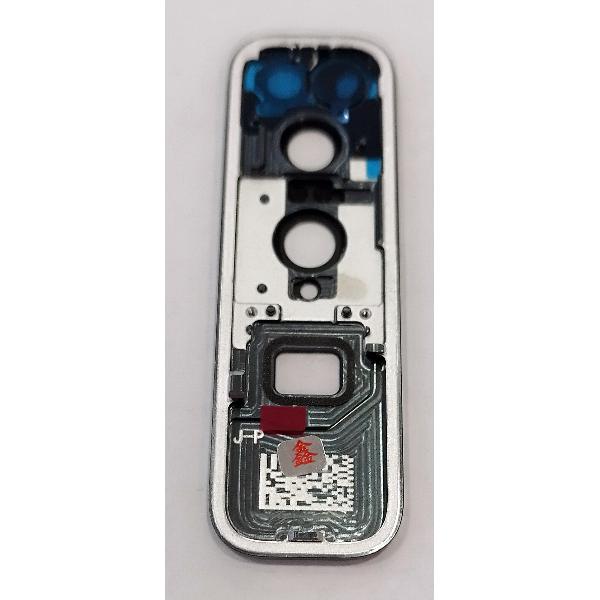 Cristal de camara con marco gris para Google Pixel Fold 5G calidad premium
