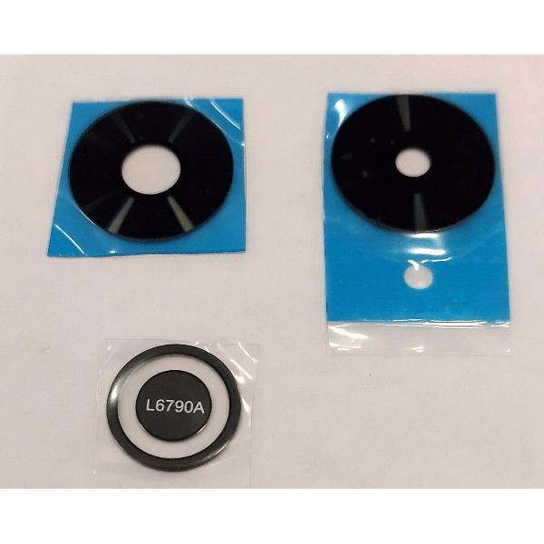 Set 3 cristales de camara para Xiaomi Poco M6 4G calidad premium
