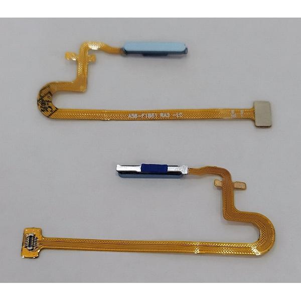 Flex sensor de huella azul para Realme Note 50 4G RMX3834 calidad premium