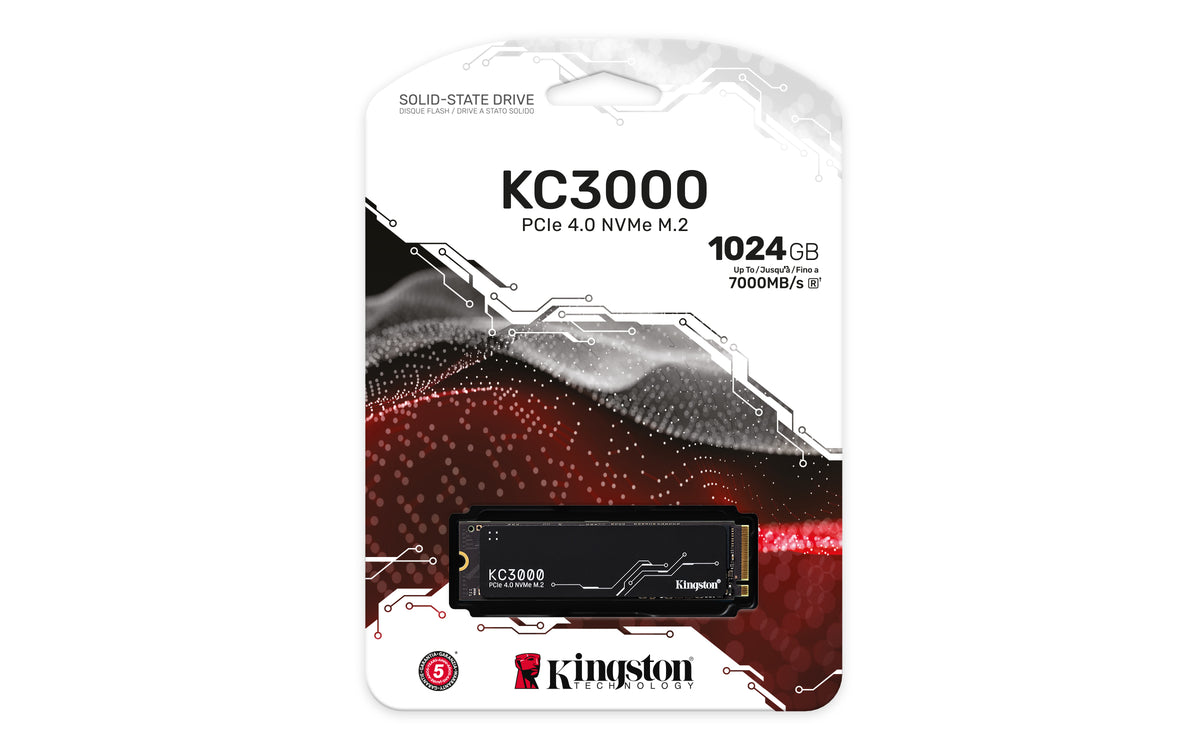 Disco duro interno ssd Kingston 1tb