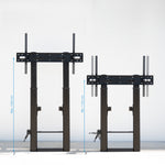 Soporte suelo pared TooQ lottus vesa