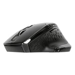 Mouse ratón ergonómico Targus bluetrace wireless inalámbrico antimicrobiano negro