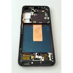 Pantalla lcd para Samsung Galaxy S23 S911B mas tactil negro con marco negro calidad Oled