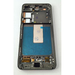 Pantalla lcd para Samsung Galaxy S23 S911B mas tactil negro con marco verde calidad Oled