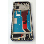 Carcasa o marco central azul para Huawei Nova 12s