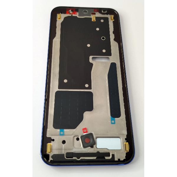 Carcasa o marco central azul para Huawei Nova 12s