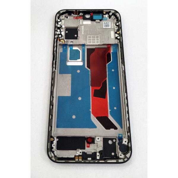 Carcasa o marco central negro para Huawei Nova 12s