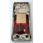 Pantalla lcd para Oneplus 11 5G mas tactil negro con marco dorado compatible